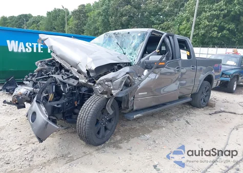 2013 Ford F-150 Fx4 from USA, damaged, VIN 1FTFW1ET3DFB49152